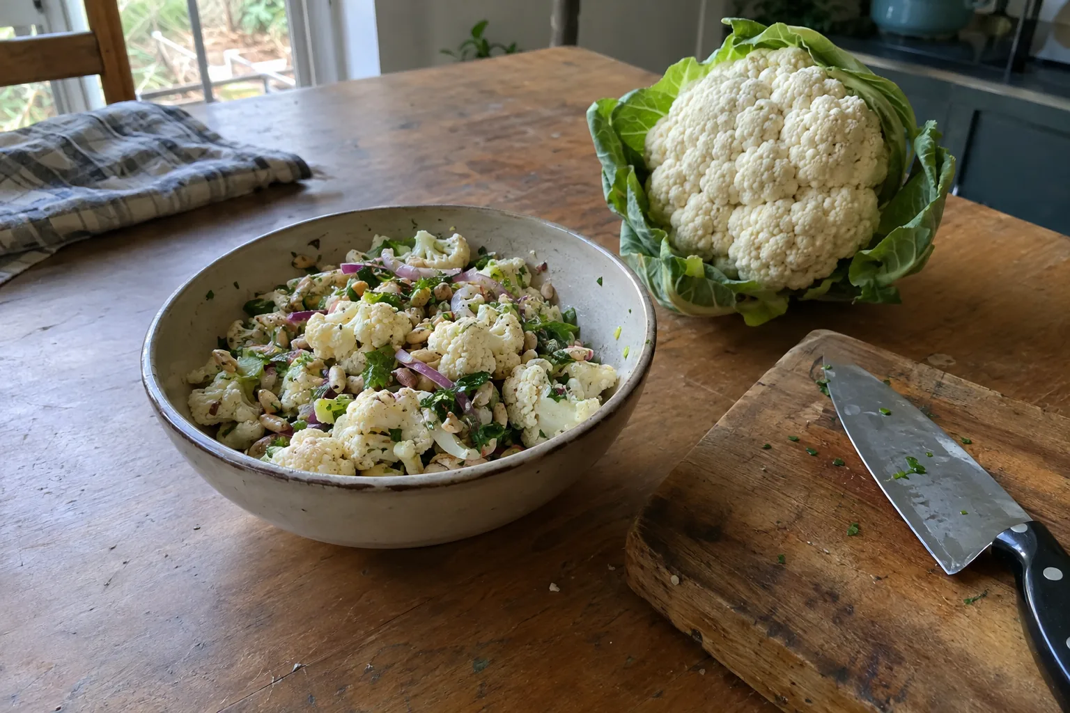 Die Beste Blomkoolslaai: ‘n Resep om te Probeer