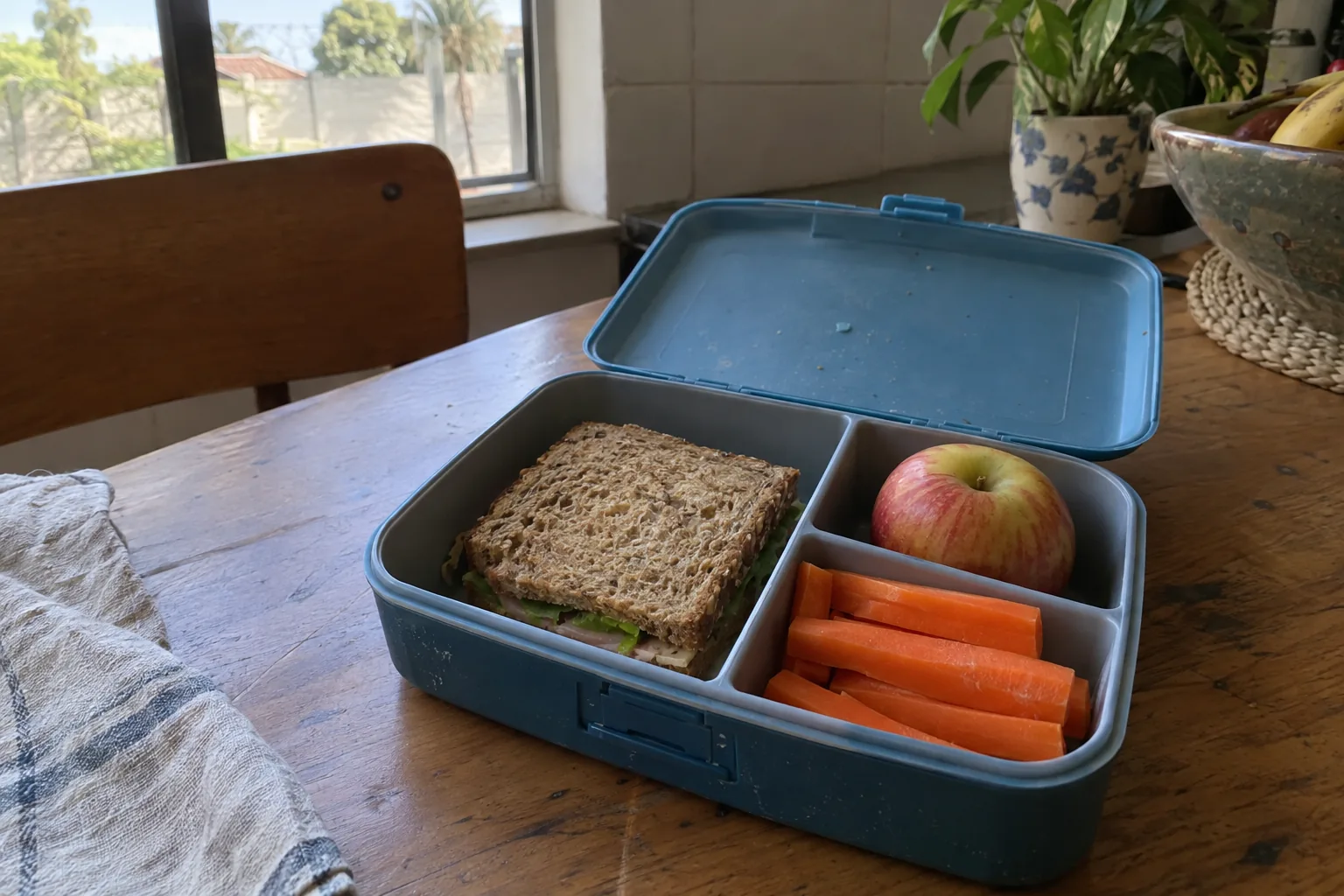 gesonde leefstyl vir kinders