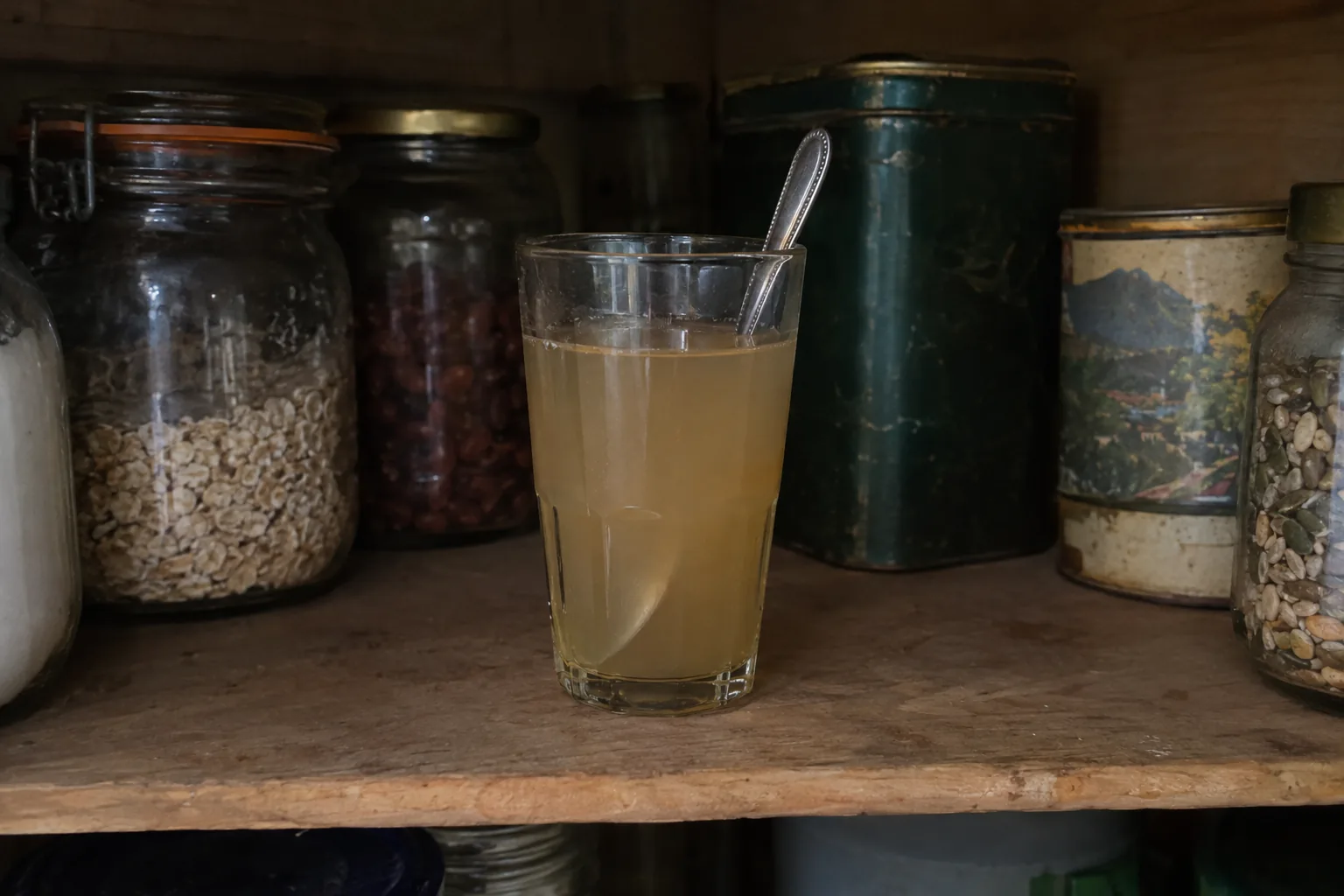 Laat die drink van appelasyn jou gewig verloor?