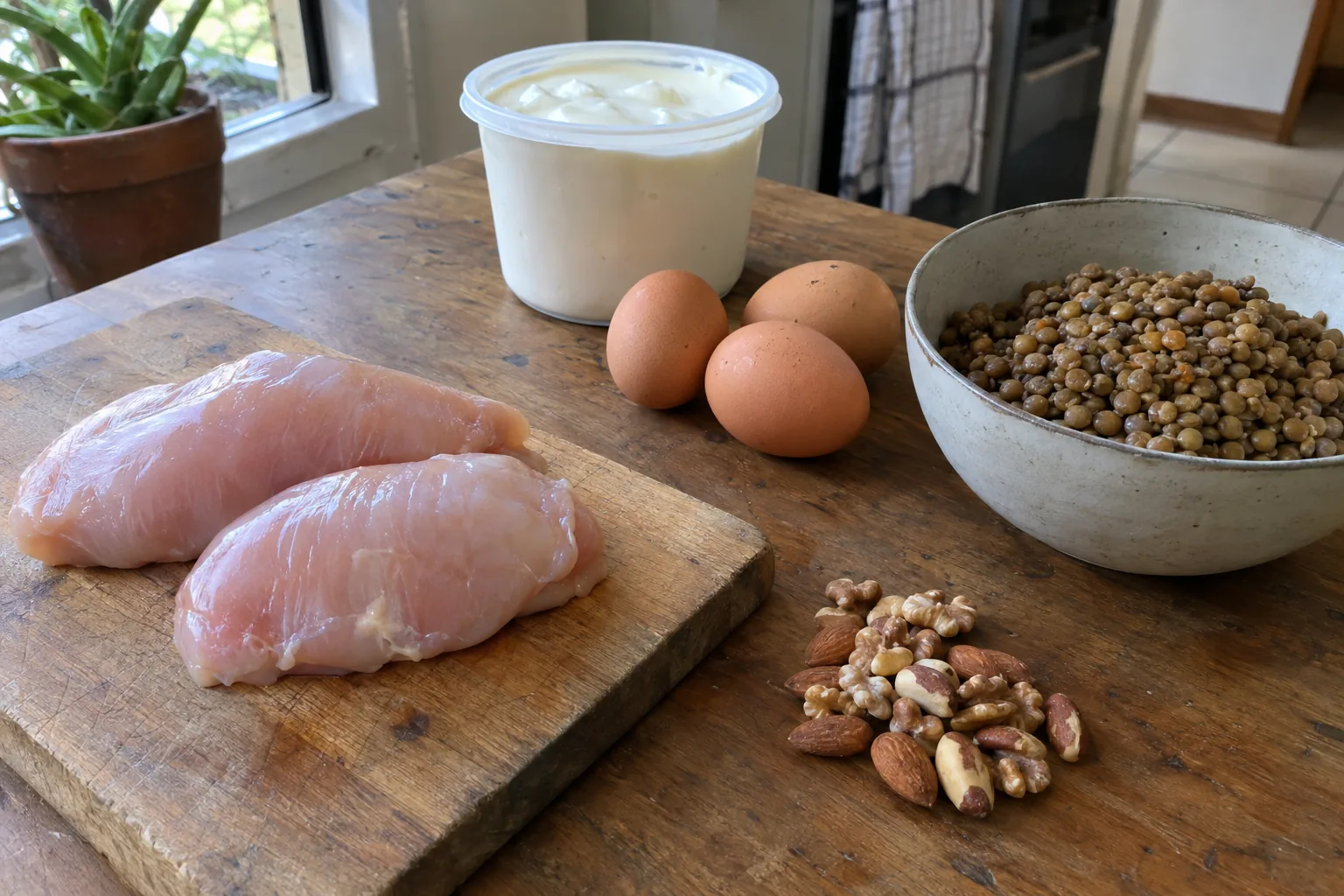 Hoekom is proteïen so belangrik vir gesondheid?