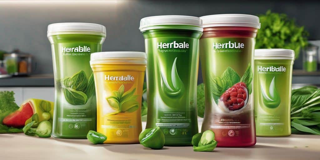 Herbalife gewigsverlies