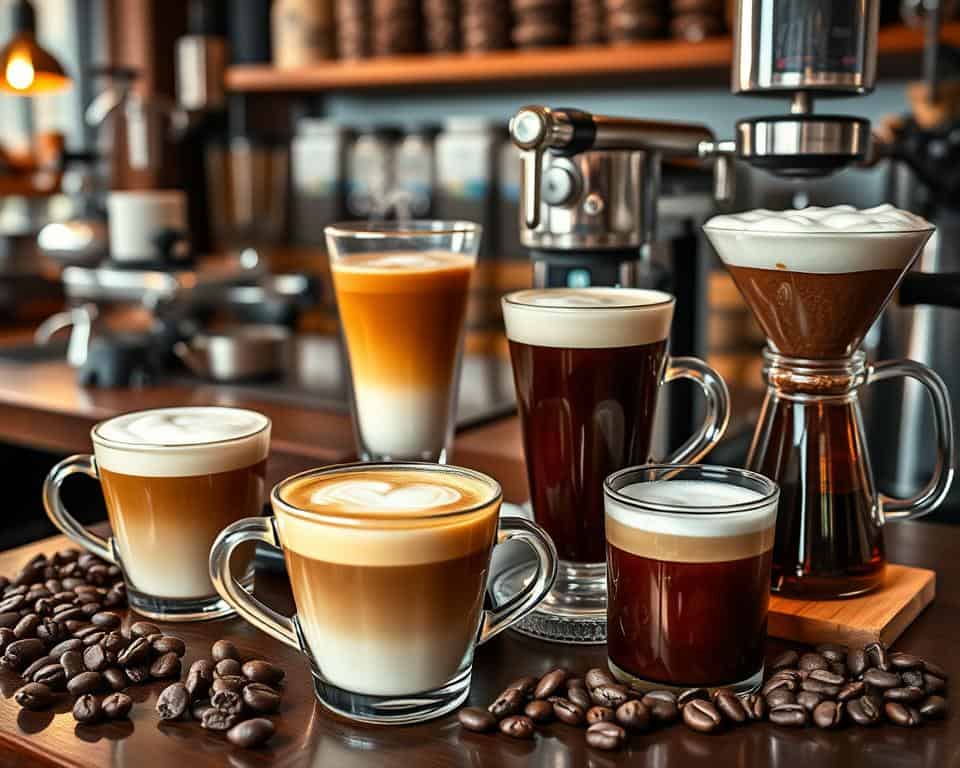 Verskille tussen koffie soorte